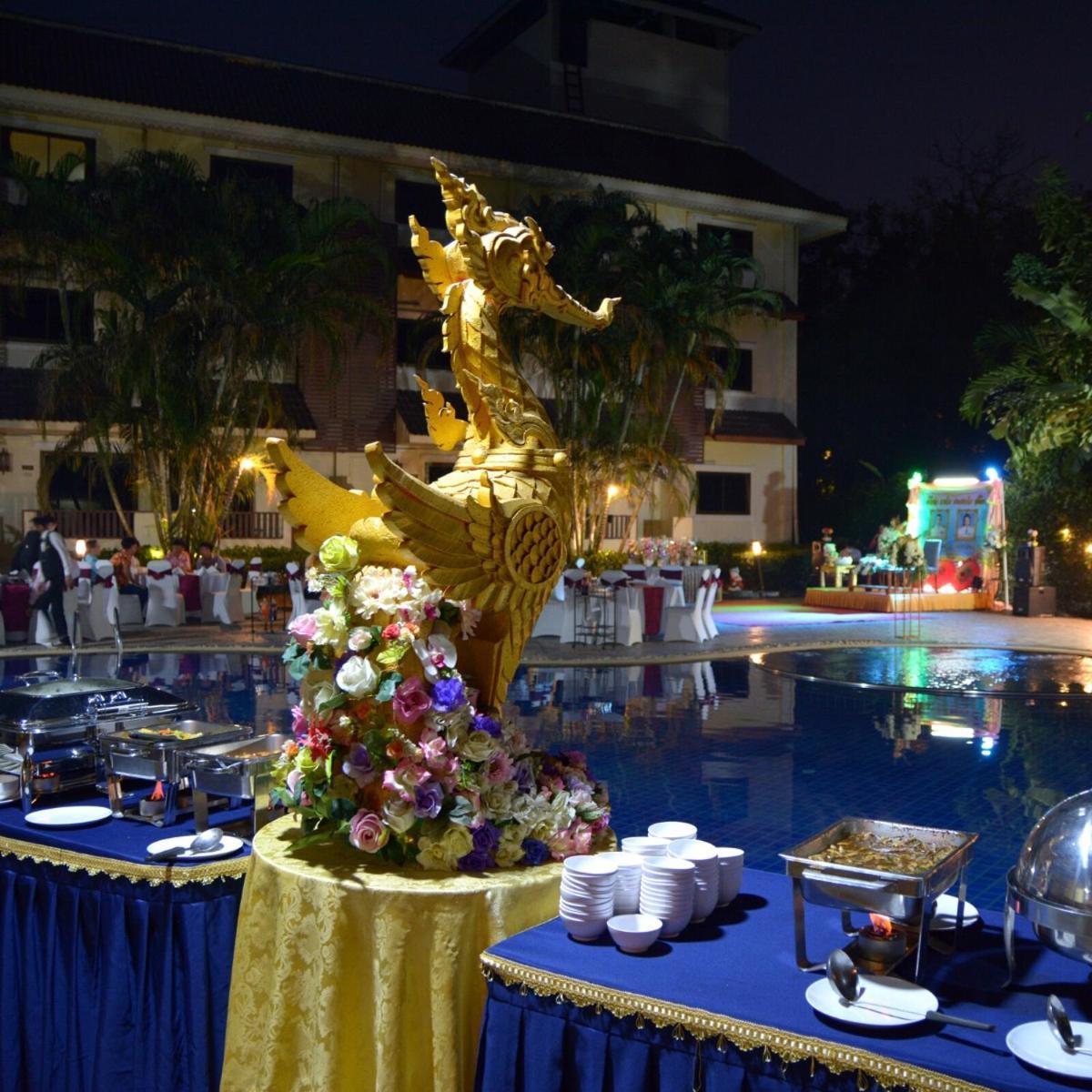 Luckswan Resort Chiang Rai - Sha Extra Plus Extérieur photo